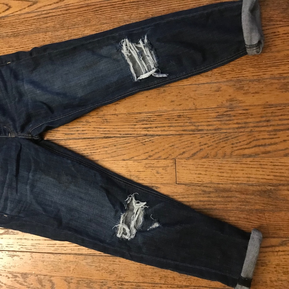 American Eagle tomgirl jean size 4